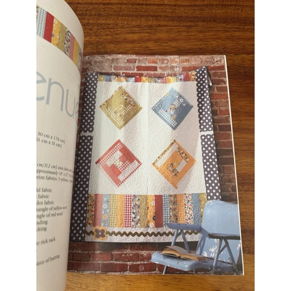 Fresh Fast Fun Quilts Quilting Pattern Book 5 Designs Ann Hansen Leisure Arts